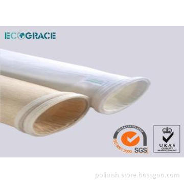 Homo Acrylic / PANS Industrial filter bag for Asphalt mixin